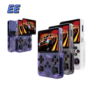 Портативная игровая консоль R36S, 64 ГБ, система EE, классическая ретро-игровая приставка, разрешение 640x480, 15000+ игр, поддержка N64/PSP - Product Image 1