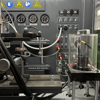 BOTEN Original CR1016, máquina de prueba de inyector Common Rail multifuncional, nuevo banco de pruebas, codificación QR, LCD para diésel