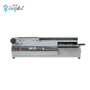 Machine à relier électrique Yinghe, équipement de reliure automatique en métal pour la production de livres brochés, magazines et catalogues - Product Image 1