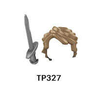 TP1041 Figurines de construction miniatures en plastique Princesse, Reine Maléfique, Sorcière, Prince - Jouets éducatifs pour enfants Juguetes