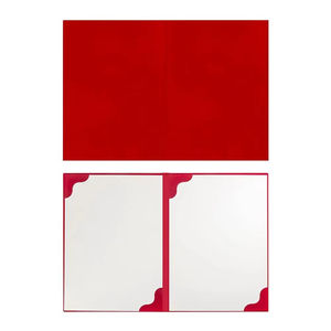 カスタム印刷ロゴ入りPUレザー卒業証書カバー証明書ホルダー契約書ホルダー - Product Image 5