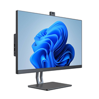 Computadora de Escritorio Todo en Uno I3 I5 I7 I9 de 21.5-23.8 Pulgadas, PC Empresarial con SSD, DDR4, LCD, Juego Completo Nuevo