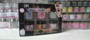 BIN, venta al por mayor, logotipo personalizado, conjunto de polvo de inmersión de belleza <span class=keywords><strong>para</strong></span> <span class=keywords><strong>uñas</strong></span> <span class=keywords><strong>para</strong></span> mujer, <span class=keywords><strong>kit</strong></span> de polvo de inmersión de <span class=keywords><strong>uñas</strong></span> acrílico de secado rápido - Product Image 6