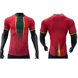 Atacado Últimas Camarões Casa e Fora Jersey Pro Versão Camisas De Futebol Tailandês Qualidade Equipe Nacional Uniforme De Futebol - Product Image 3