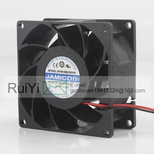 Ventilateur de refroidissement JAMICON 12V 48V DC24V 0.62A AC EC 8038 80X80X38MM 8CM à haut débit avec roulements à billes KF0838B2SRPR <span class=keywords><strong>pour</strong></span> convertisseur de fréquence - Product Image 4
