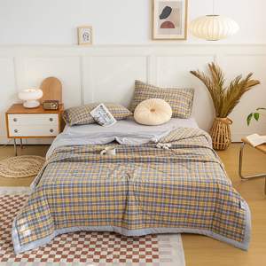 Nouvelle collection 2026 : Couette d'été imprimée 100 % coton - Product Image 3