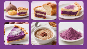 UBEパウダー有機成分乾燥パープルヤムパウダーバルクパープルヤムウブパウダー - Product Image 5