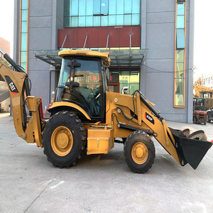 Retroexcavadora usada Caterpillar 430f con motor fabricado en Japón - Product Image 1