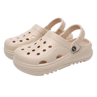 Sabots EVA pour femmes, antidérapants, design tendance, sandales classiques à plateforme, semelle épaisse personnalisée, chaussures de jardin, logo confort