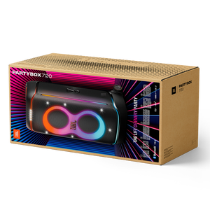 ลำโพง <span class=keywords><strong>JBL</strong></span> <span class=keywords><strong>PartyBox</strong></span> <span class=keywords><strong>720</strong></span> แบบพกพา กันน้ำ สำหรับงานปาร์ตี้ คาราโอเกะ บาร์ ลำโพงบลูทูธ พร้อมหูหิ้วแบบพกพา เสียงดังทรงพลัง - Product Image 4