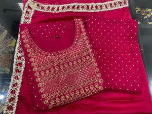 Classy Indian New Latest Designer Printed Rayon Kurti Pant con Dupatta Set para todas las ocasiones Ropa de boda a un costo efectivo - Product Image 3