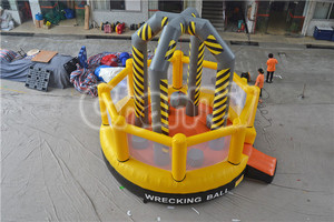 Pelotas hinchables para deportes al aire libre, para adultos y niños, <span class=keywords><strong>arena</strong></span>, juegos <span class=keywords><strong>de</strong></span> demolición - Product Image 4