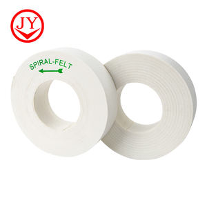 Ruota abrasiva in vetro/ruota per lucidatura in lana/ruota per lucidatura in feltro a spirale per smussatrice e bordatrice per vetro - Product Image 2