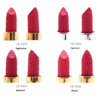 Kosmetikfabrik Liefert Silikonformen für Lippenstiftetuis mit 12-Tierkreiszeichen-Design, Hersteller Lagerware Chang'an Dongguan