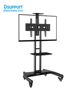 Siêu Chất Lượng AVA1500-60-1P Di Động TV Giỏ Hàng 40 "-60" Flat Panel LED LCD Plasma TV Đứng Với Máy Ảnh khay Và AV Kệ - Product Image 6