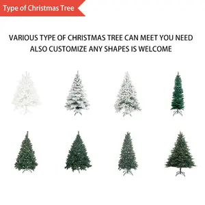 Guangzhou Manufacturer Christmas Supplies Custom Made 20'' Artificial Christmas Tree