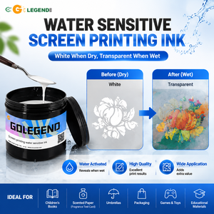 <span class=keywords><strong>Encre</strong></span> hydrochrome pour sérigraphie, révélatrice à l'eau, pour l'impression sur papier <span class=keywords><strong>de</strong></span> testeurs <span class=keywords><strong>de</strong></span> parfum et <span class=keywords><strong>de</strong></span> bandes d'échantillons <span class=keywords><strong>de</strong></span> parfum - Product Image 1