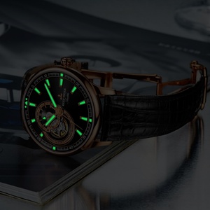 /rt for Mens Watch Tourbillon <b>Wristwatch</b> Male <b>Automatic</b> Mechanical Skeleton Hollow Transparent Dial Relogio Masculino - Product Image 6