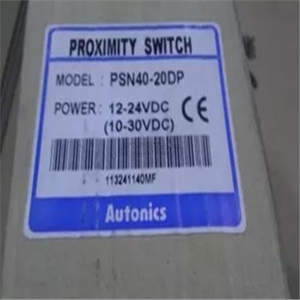 Capteur de proximité PNP NO carré série PSN40-20DP, 40 mm x 20 mm, détection PLC - Product Image 1