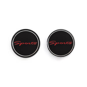Insigne de sport Logo 60mm Enjoliveur de roue pour <span class=keywords><strong>Toyota</strong></span> Honda Enjoliveurs de roue de voiture avec jante Enjoliveur de sport Emblème Accessoires de style - Product Image 1