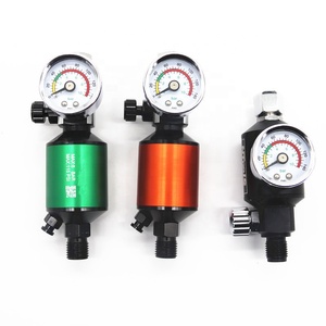 Bộ điều chỉnh áp suất súng phun & Bộ lọc nước tích hợp trong đường ống Bộ điều chỉnh áp suất súng phun và Bộ lọc khí <span class=keywords><strong>mini</strong></span> cho súng phun - Product Image 2