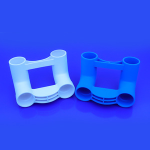 Silicone Pipe Bend Connector Medical Grade Flexible Elbow Tube Joint For Medical Applications - Product Image 1