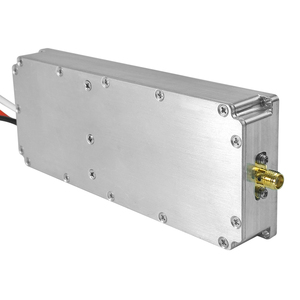 โมดูลเครื่องส่งสัญญาณ RF กำลัง 50w ความถี่ 7.5-7.8GHz / 7.8-8GHz ที่มีการส่งออกที่เสถียร |   โมดูล RF กำเนิดความร้อนต่ำสำหรับการพัฒนาระบบไร้สาย - Product Image 1