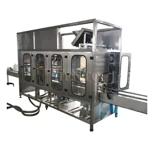 Industrial Pet Bottle Filling Machine / Carbonated Drink Blowing Filling Machine Line / Carbon Dioxide Drink Filling Machine