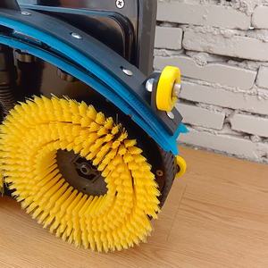 FS-007 <b>Walk</b> Behind Floor Scrubber 36V Battery Double Brush 800-1000m/h Commercial Floor Cleaning <b>Machine</b> - Product Image 6