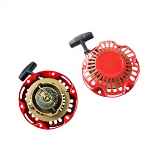 ชุดสตาร์ท GX100 152 154 แจ็คกระแทกแบบดึงมือ สีดำ สำหรับเครื่องยนต์เบนซิน 1KW มอเตอร์ อะไหล่เครื่องจักรกลการเกษตร - Product Image 2