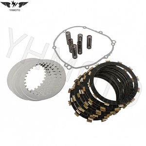 Kit d'embrayage pour moto avec ressorts renforcés et joint de carter pour Yamaha <span class=keywords><strong>FZ1</strong></span> 06-12 5VY-16325-00-00 5VY-16321-00-00 - Product Image 2