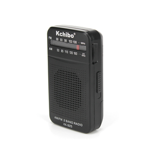 Kchibo ลำโพงภายนอกแบบพกพา KK-925ขนาดเล็ก AM/FM วิทยุแบนด์คู่ความไวสูงเครื่องรับวิทยุมินิ <span class=keywords><strong>Compo</strong></span> - Product Image 5
