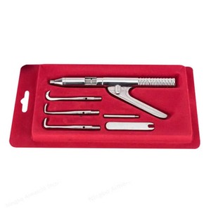 Smacchiatori a corona dentale a mano singola con 3 punte attaccabili Set pistola strumento per uso odontoiatrico - Product Image 5
