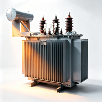 Transformateur de distribution de puissance immergé dans l'huile Taishun S11 à usage agricole, 2500-4000 kVA, 50/60 Hz, triphasé, 6,6 kV-10 kV