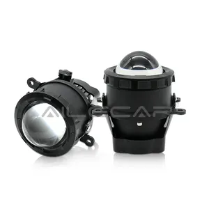 AILECAR High Power 3.0inch LED Bi Fog Lamp Projector Fog Lights with Lada Bracket