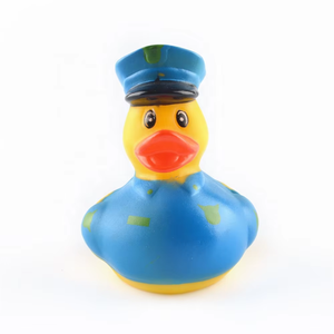 Kids Custom Rubberduck Bath Toys Shaped Bathtub Toys Printed with Exclusive Pattern Designs - Product Image 3
