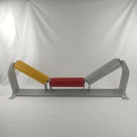 Nouveau rouleau en acier au carbone et en acier inoxydable pour convoyeur à bande magnétique, rouleau de tambour pour convoyeur en plastique pour l'exploitation minière du charbon