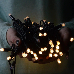 Custom IP65 Waterproof Fairy <b>Outdoor</b> <b>Xmas</b> LED String Lights 10M/50M/100M Wireless Control CE & ROHS Certified 2 Year Warranty - Product Image 1