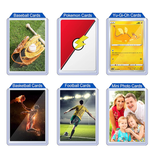 Fundas Protectoras Transparentes Ultrapro 3x4 para Tarjetas Coleccionables <span class=keywords><strong>de</strong></span> PVC <span class=keywords><strong>de</strong></span> Béisbol y Cómics - Product Image 2