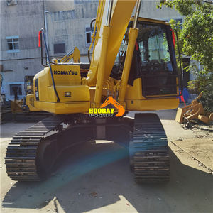 Excavadora Komatsu PC160 160 usada, máquina de excavación de 16 toneladas, componentes de núcleo, motor de segunda mano japonés, bomba de engranajes para la venta - Product Image 6