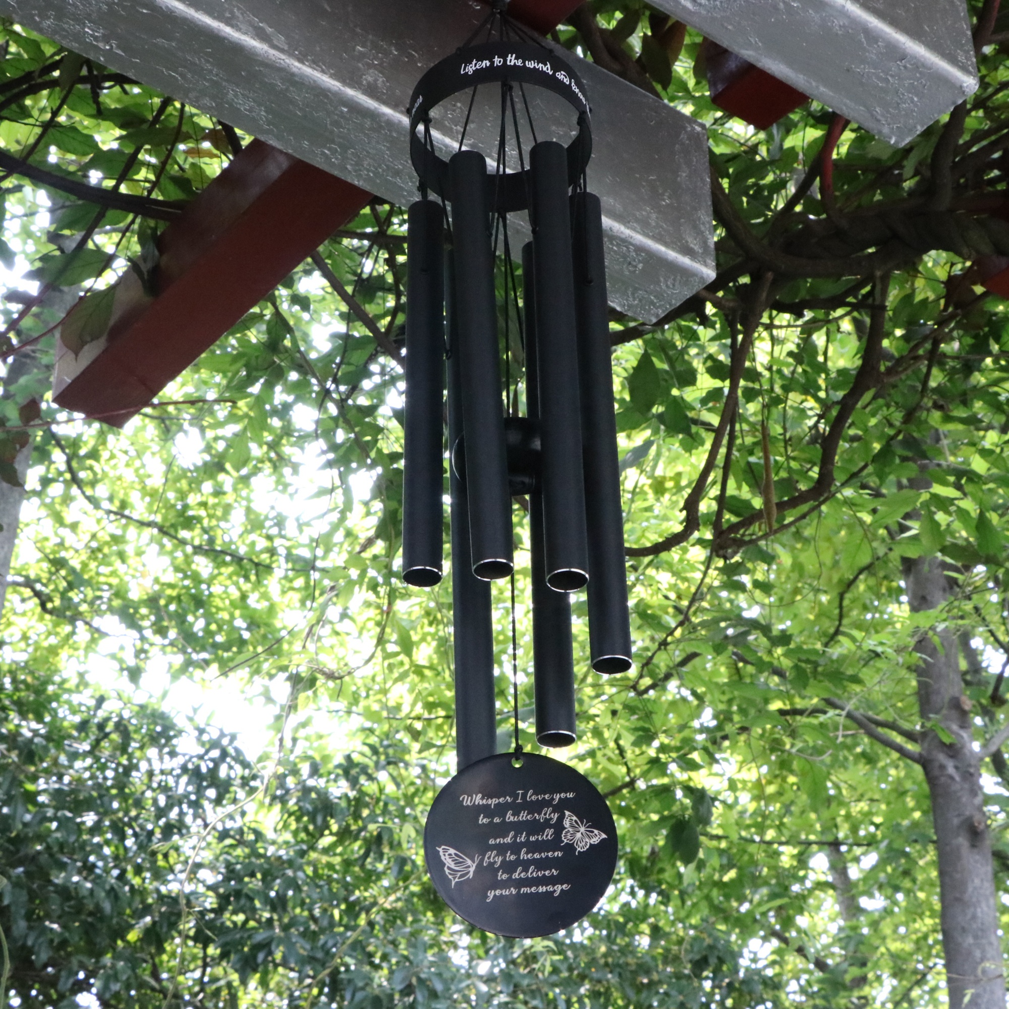 Windspiel Für Garten & Balkon – Dekorativ, Klangvoll, Wetterbeständig (1 Stück)