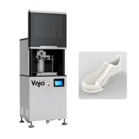 Imprimante 3D DLP à très haute vitesse et haute résolution pour chaussures Prototypage Vitesse d'impression 3-6s/couche Fonctionnement automatique Vnici RayForm400D