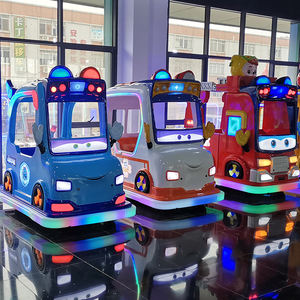 Autobús escolar <span class=keywords><strong>de</strong></span> 24V con ruedas grandes para <span class=keywords><strong>conducir</strong></span>, gran oferta, máquina <span class=keywords><strong>de</strong></span> juego para niños que funciona con monedas, autobús escolar con pantalla <span class=keywords><strong>de</strong></span> juego para 2 jugadores - Product Image 6