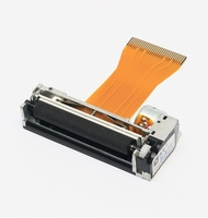 2 Inci 58MM Kompatibel dengan Mekanisme Printer Thermal Fujitsu FTP628MCL101 Kepala Printer TP628 JX-2R-01