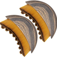Brosses vegan pour le visage et le corps, à la mode, pratiques, avec poignée en plastique, écologiques, personnalisables avec logo, vente chaude, OEM ODM