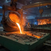 Grande plateforme de nacelle d'éolienne en fonte ductile EN-GJS-400-18U, énergie renouvelable, norme européenne, fourniture sur dessin personnalisé