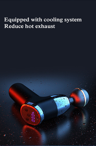 Pistola per <span class=keywords><strong>Massaggio</strong></span> Mini KH-525 Portatile con 4 Testine e 20 Velocità per Rilassamento Muscolare e Sollievo dal Dolore - Product Image 4