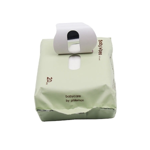 <span class=keywords><strong>Toallitas</strong></span> húmedas iodegradables para bebé, <span class=keywords><strong>toallitas</strong></span> húmedas respetuosas con el medio ambiente, 120 Uds. - Product Image 4