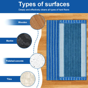 Ajuste para <span class=keywords><strong>Philips</strong></span> FC5005/01 filtro CP0667 XV1700 cepillo de almohadilla de microfibra para SpeedPro Max <span class=keywords><strong>Aqua</strong></span> FC6904 XC8349 XC8347 XC8147 XC8149 - Product Image 2