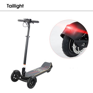 Patinete eléctrico de 3 ruedas para adulto, <span class=keywords><strong>scooter</strong></span> plegable potente de 48v y 450w, de fábrica - Product Image 2